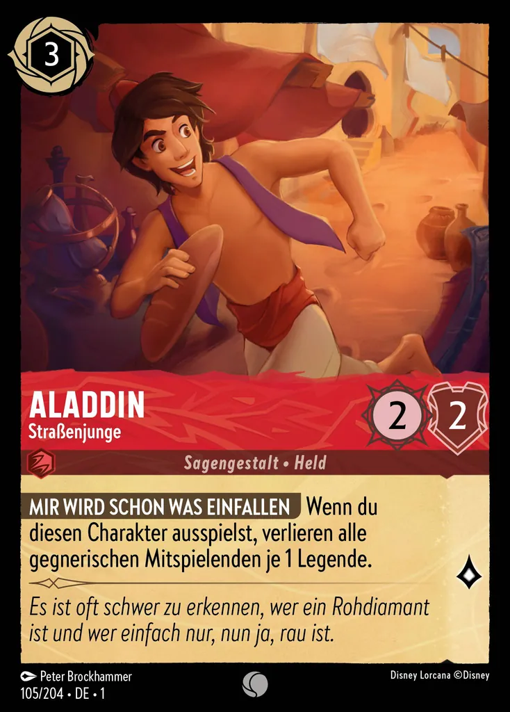 Aladdin - Straßenjunge