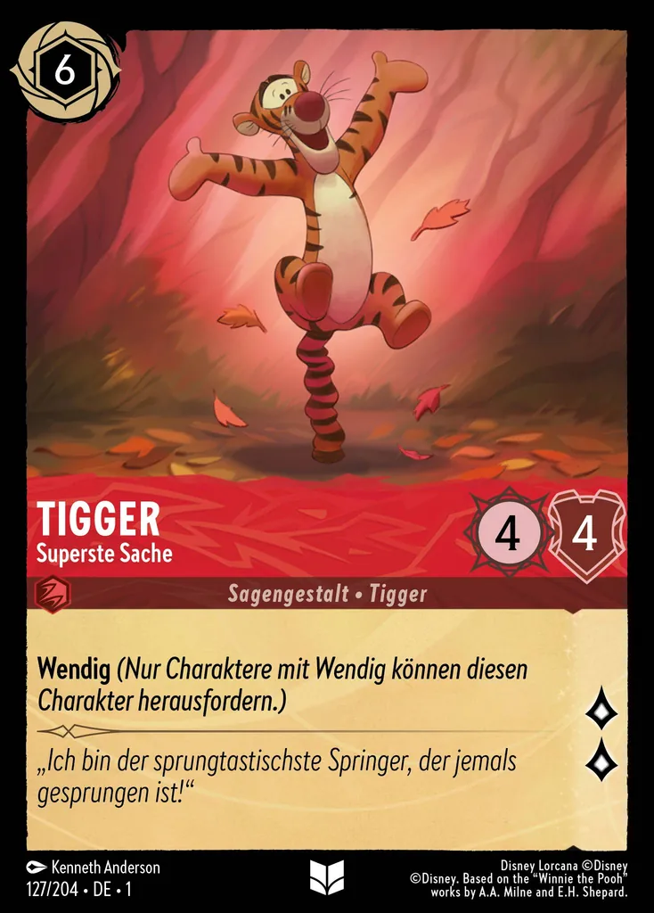 Tigger - Superste Sache