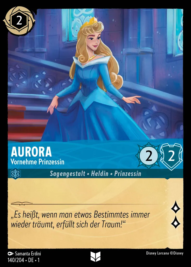 Aurora - Vornehme Prinzessin