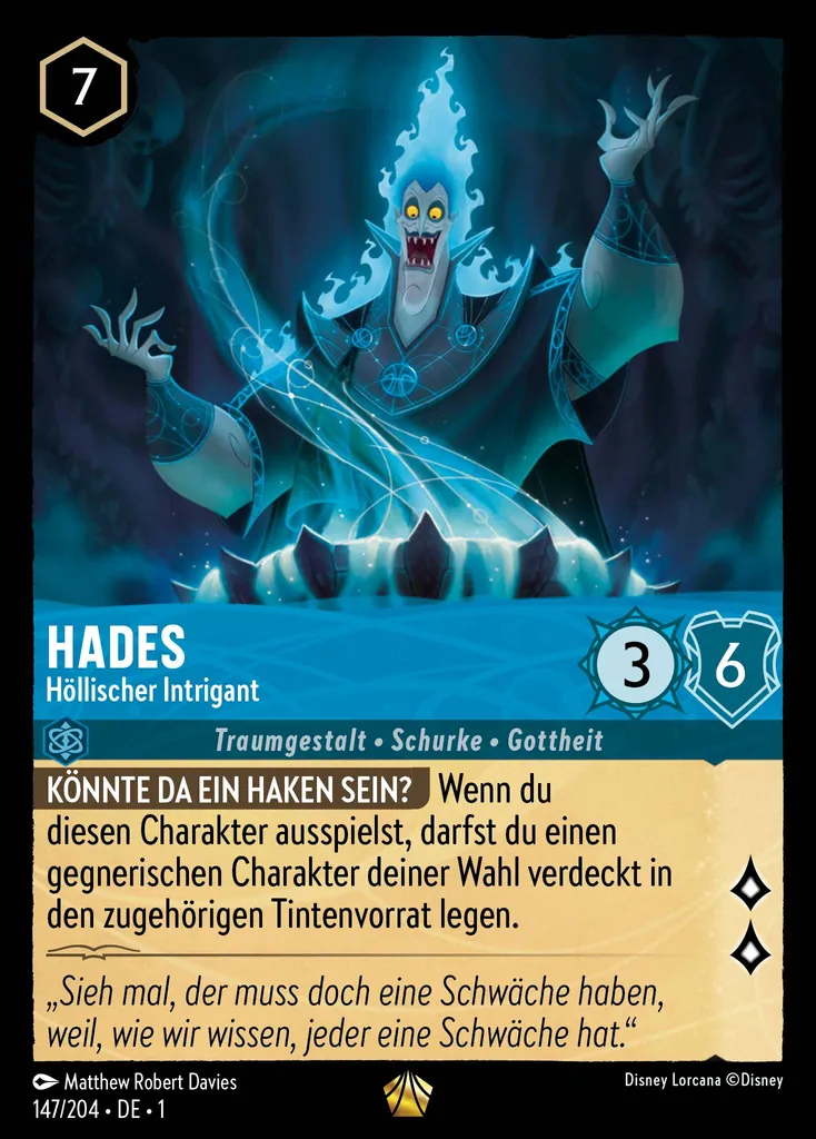 Hades - Höllischer Intrigant