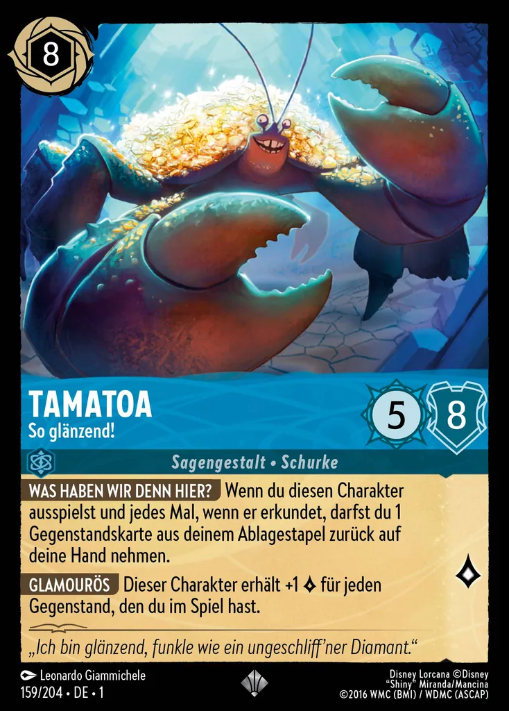 Tamatoa - So glänzend!