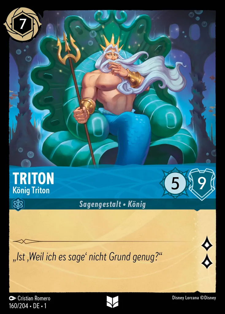 Triton - König Triton