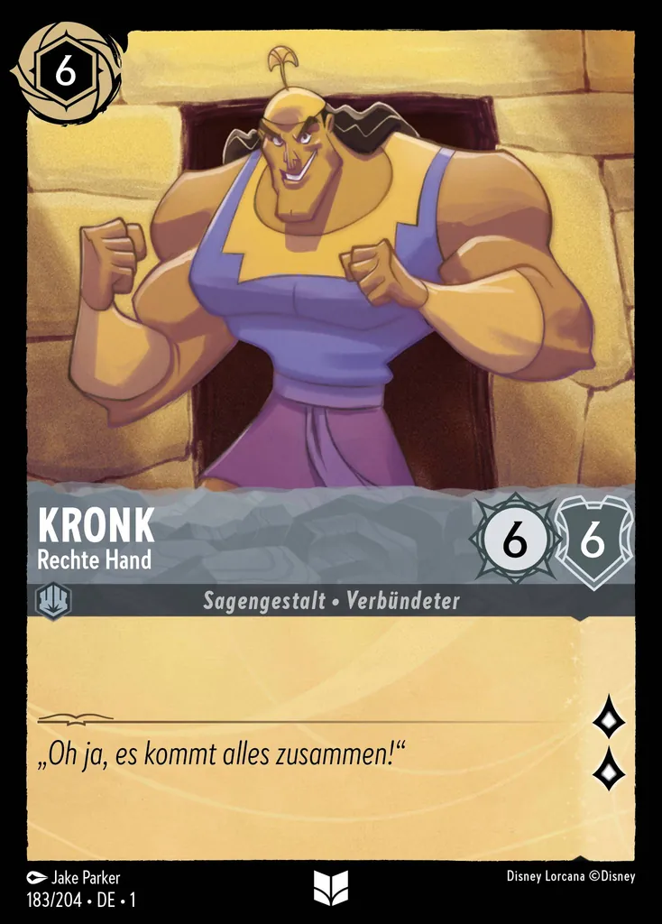 Kronk - Rechte Hand