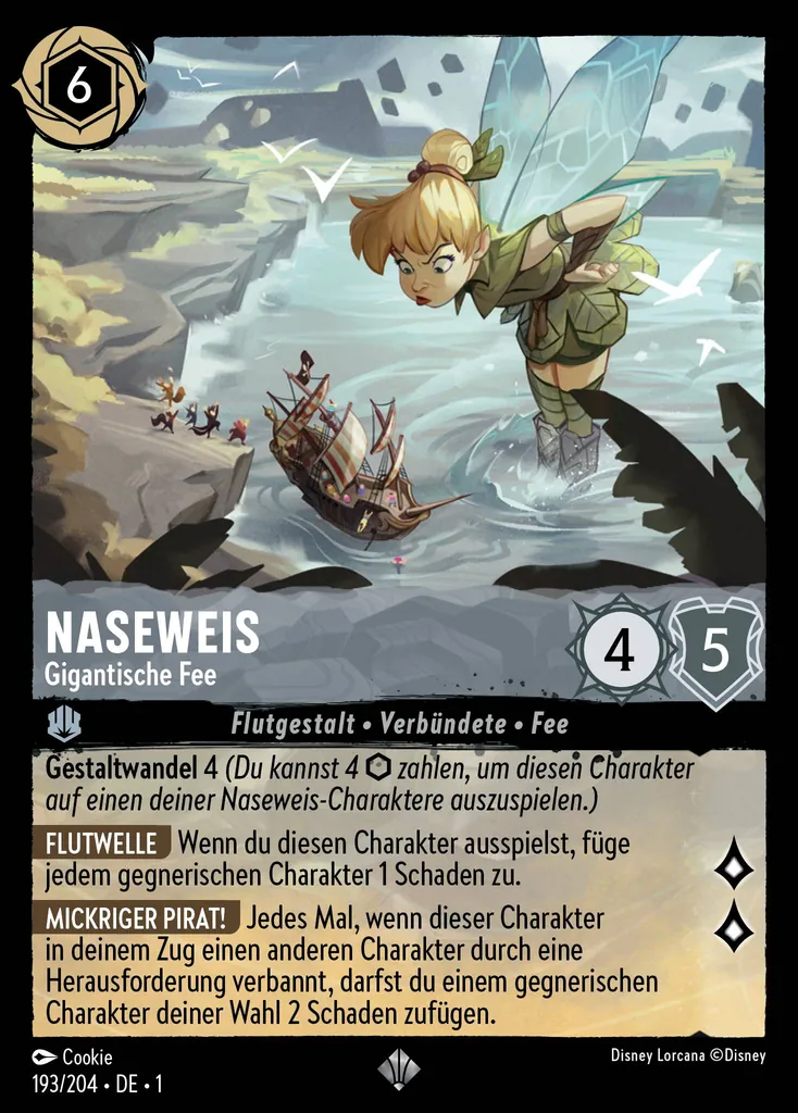 Naseweis - Gigantische Fee