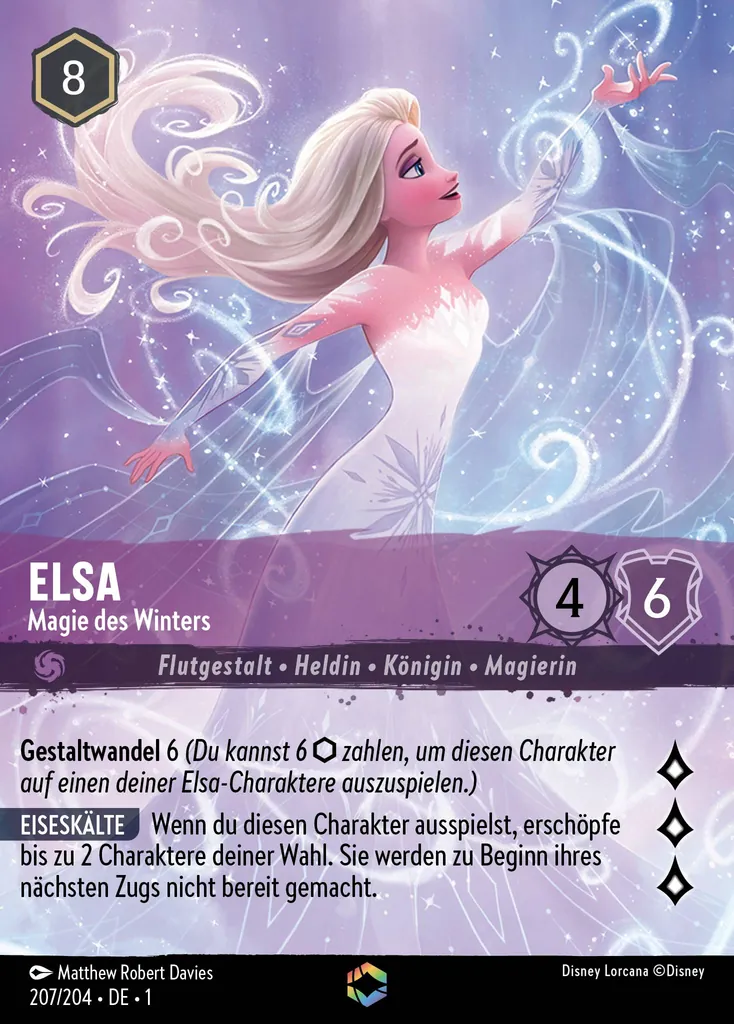 Elsa - Magie des Winters