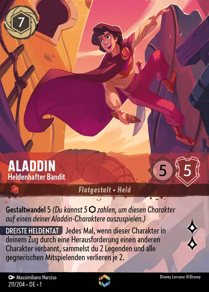 Aladdin - Heldenhafter Bandit
