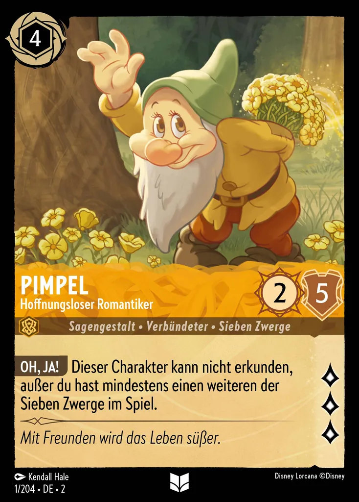 Pimpel - Hoffnungsloser Romantiker