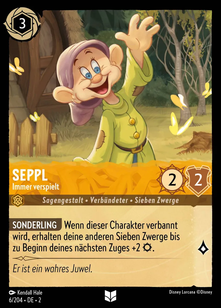 Seppl - Immer verspielt