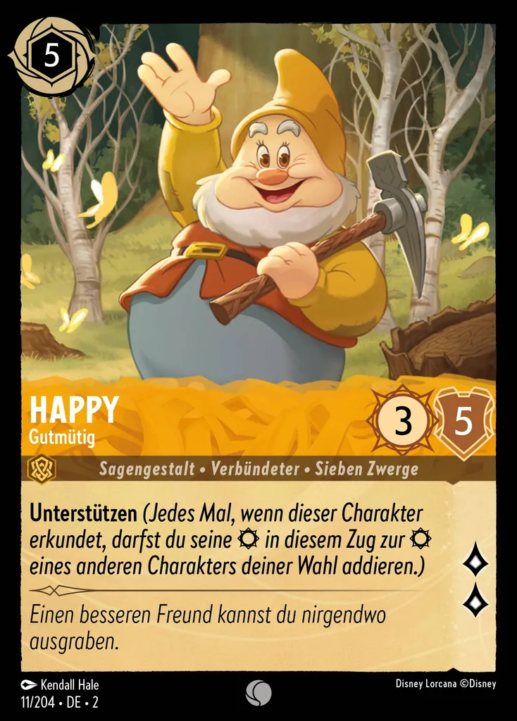 Happy - Gutmütig