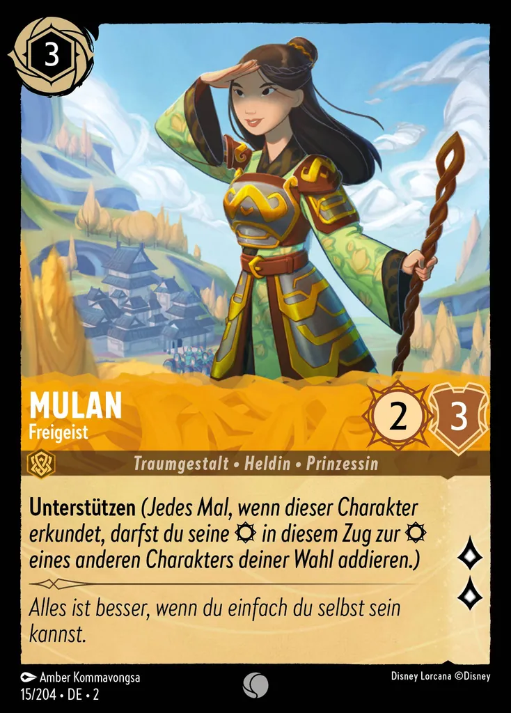 Mulan - Freigeist