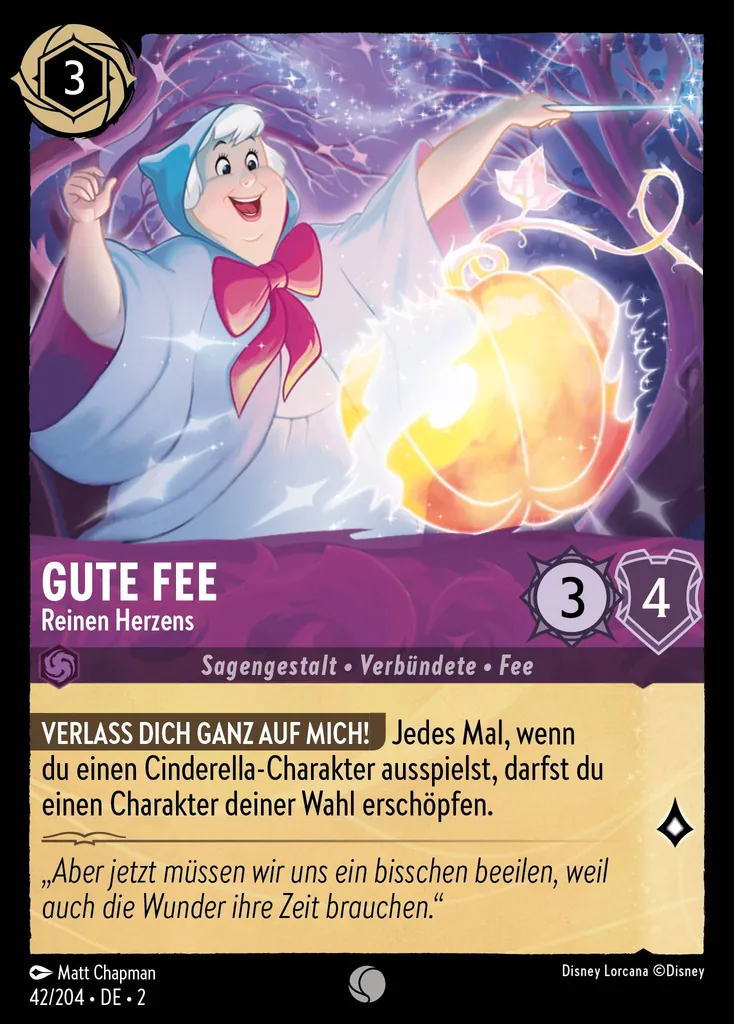 Gute Fee - Reinen Herzens