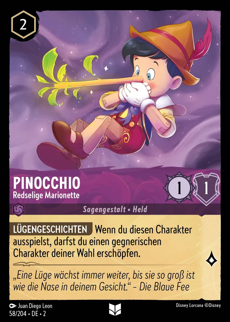 Pinocchio - Talkative Puppet