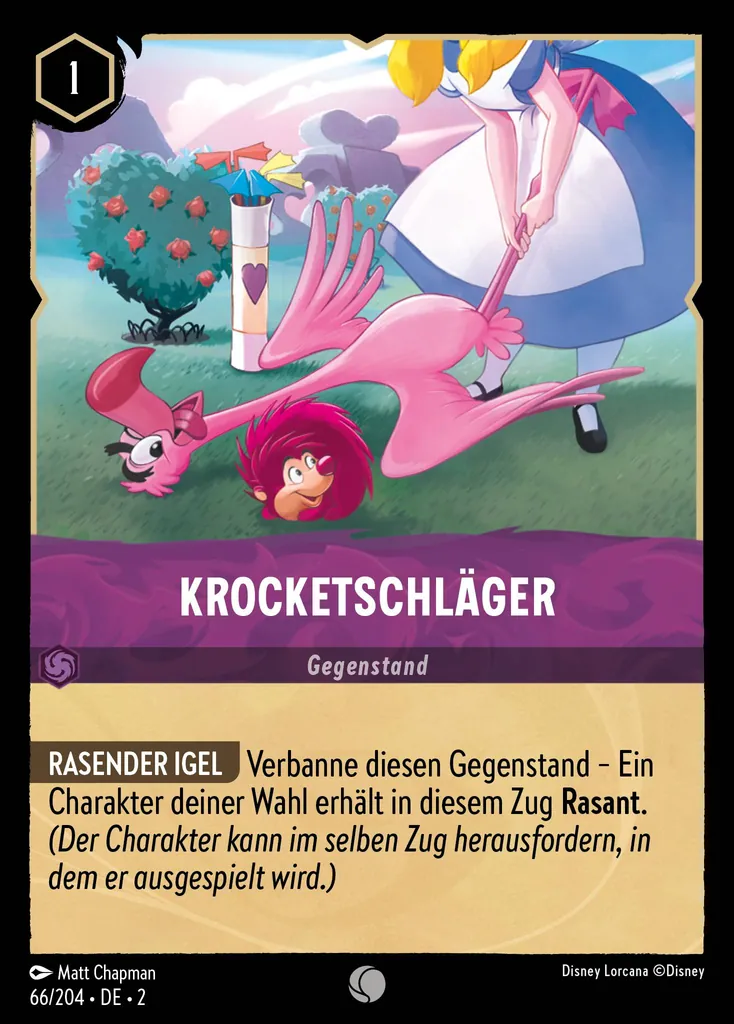 Krocketschläger