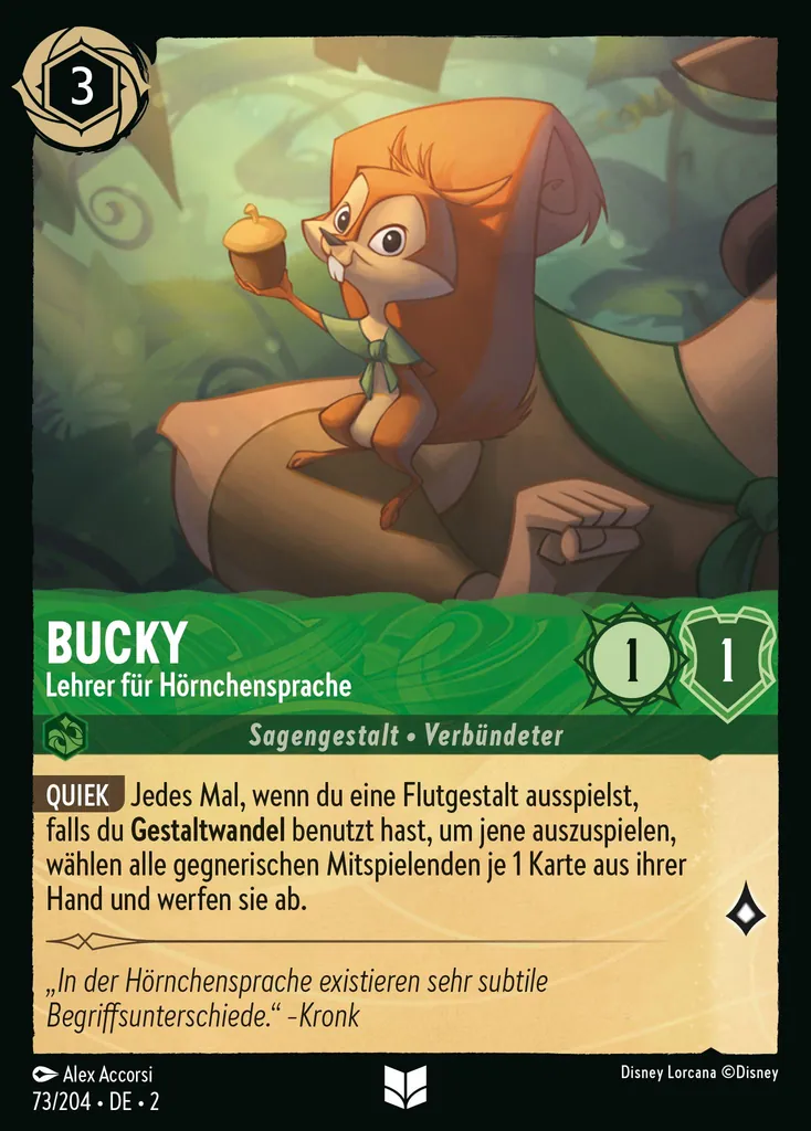Bucky - Squirrel Squeak Tutor