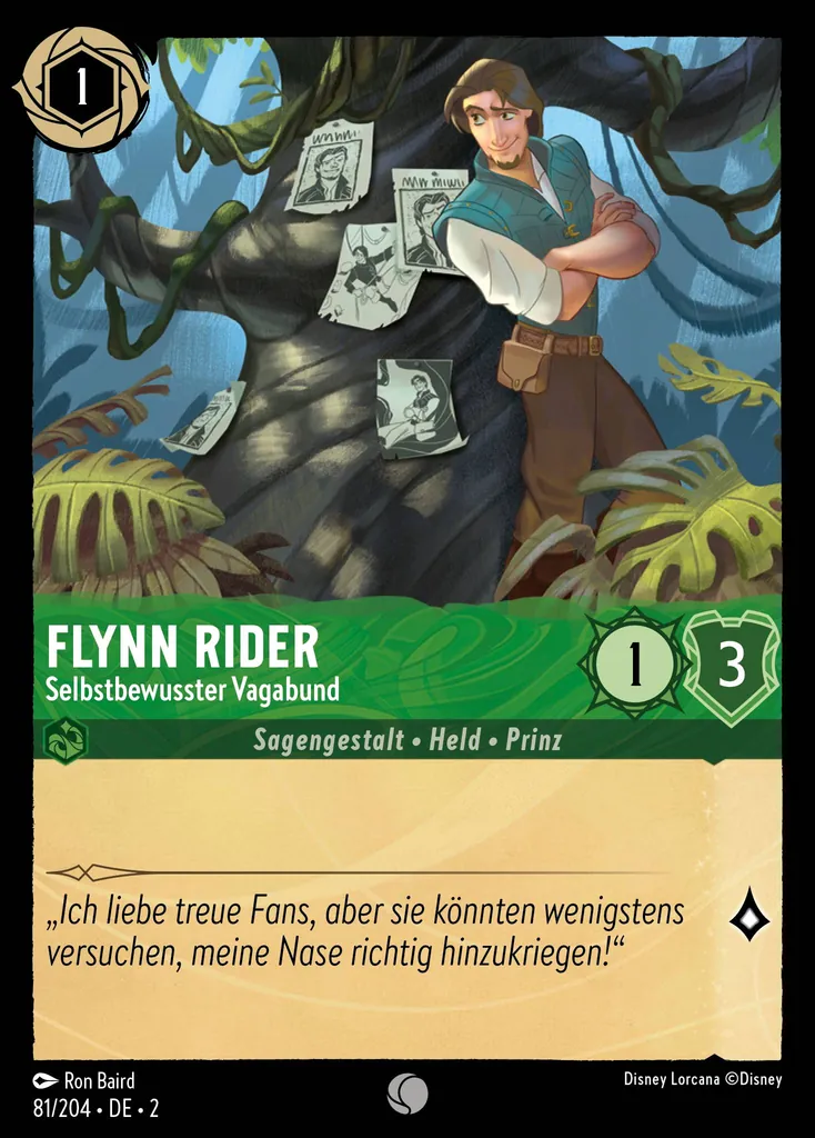 Flynn Rider - Selbstbewusster Vagabund