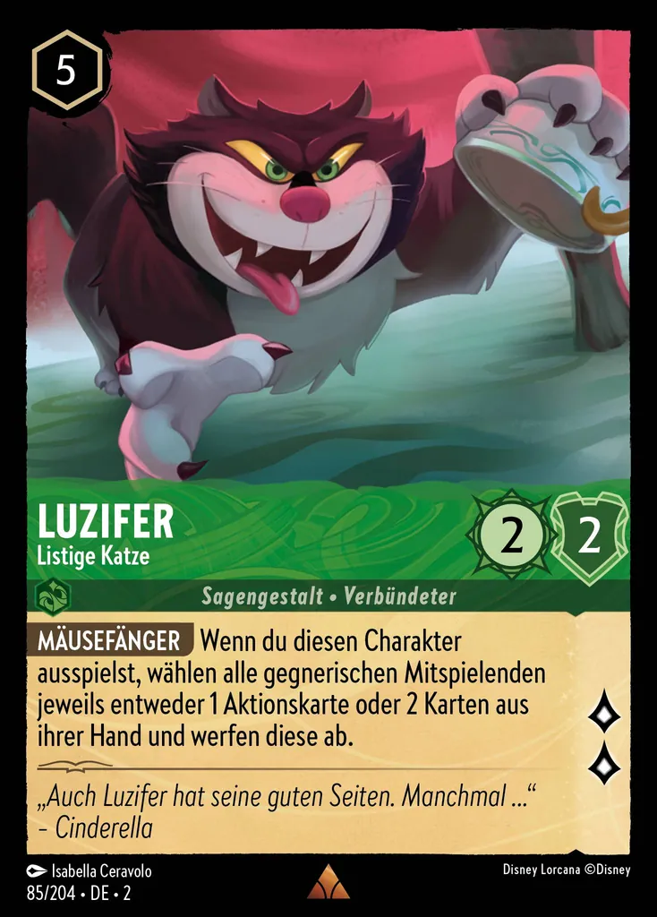 Luzifer - Listige Katze
