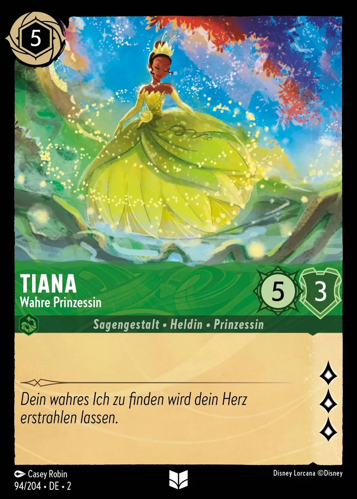 Tiana - Wahre Prinzessin