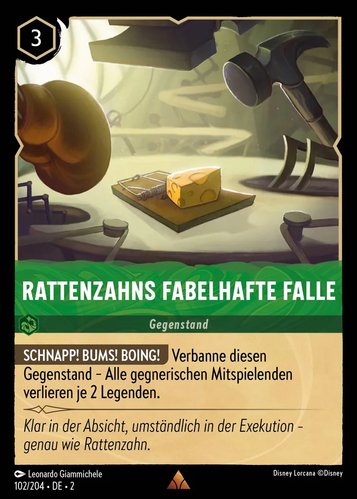 Rattenzahns fabelhafte Falle