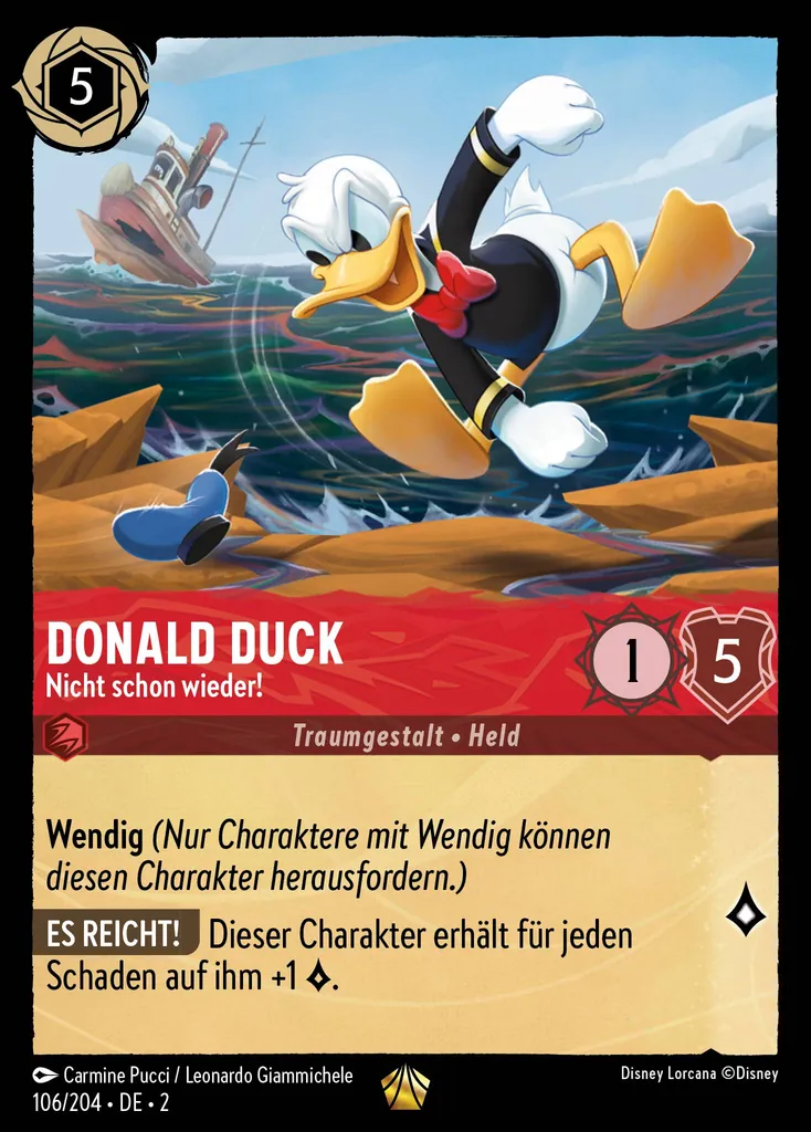 Donald Duck - Nicht schon wieder!