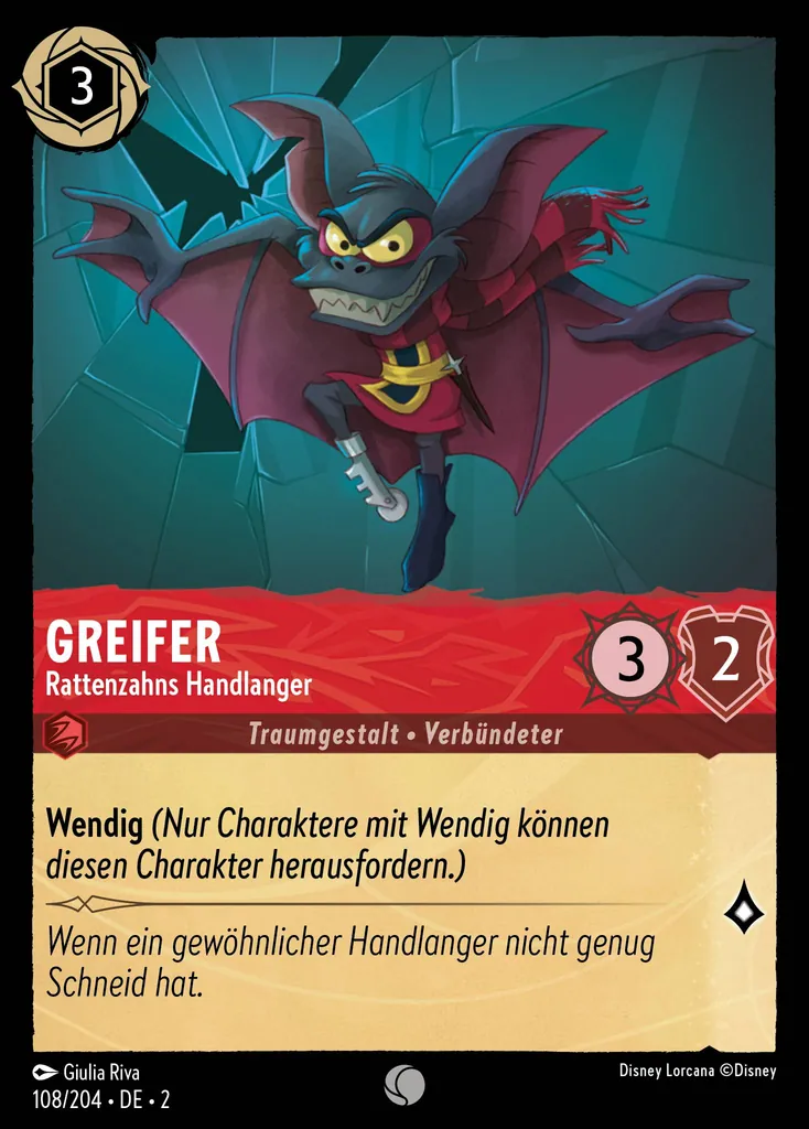 Greifer - Rattenzahns Handlanger