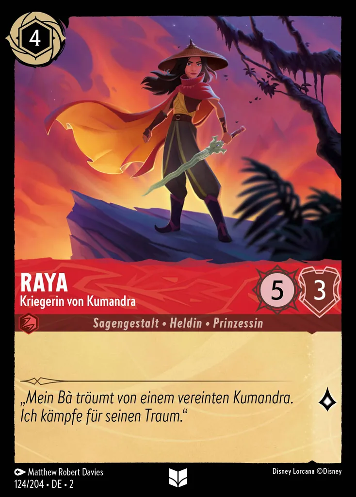 Raya - Kriegerin von Kumandra