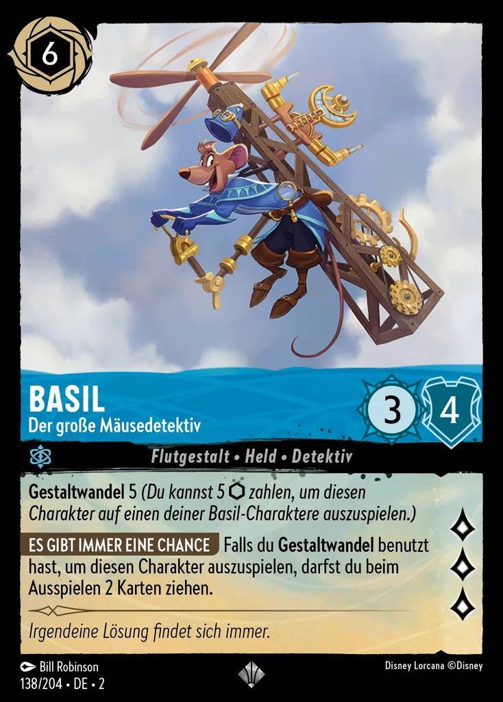 Basil - Der große Mäusedetektiv