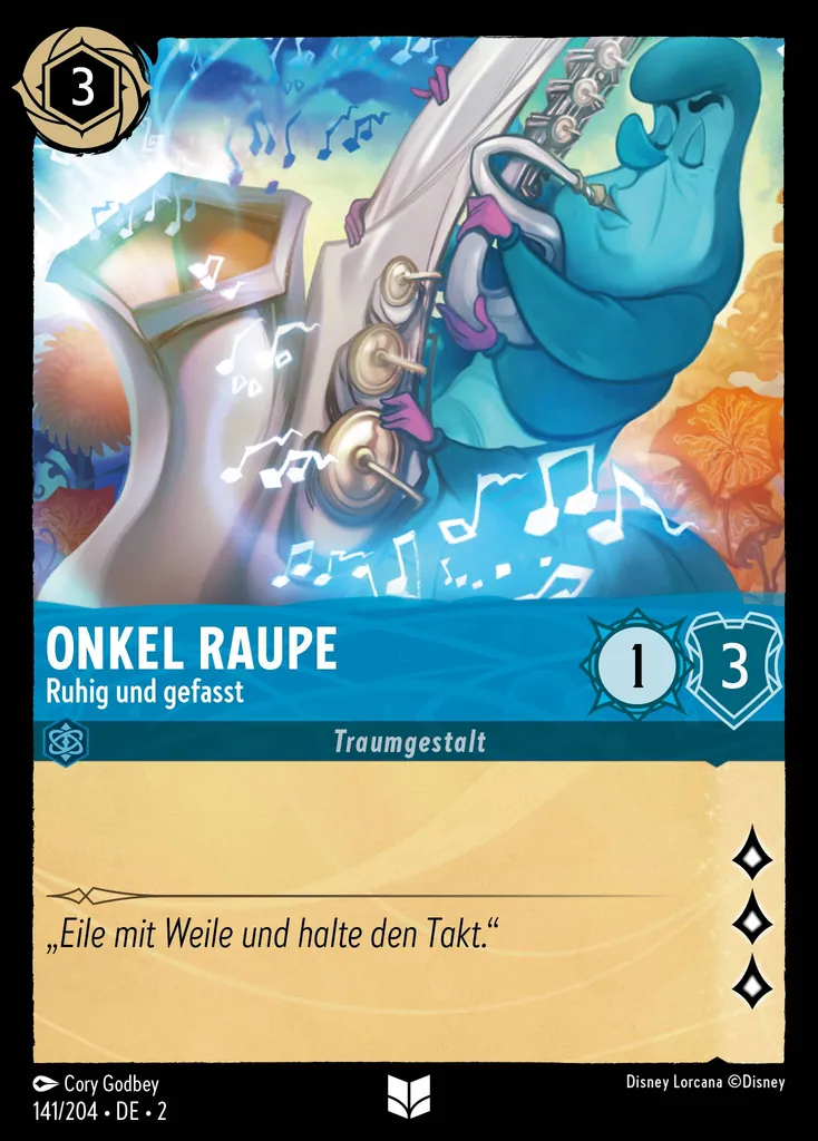 Onkel Raupe - Ruhig und gefasst
