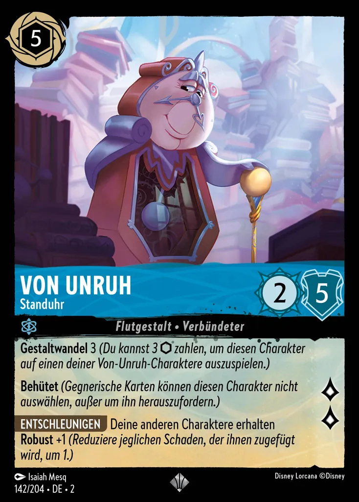 Von Unruh - Standuhr