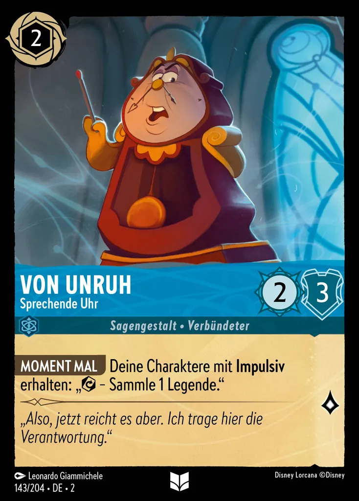 Von Unruh - Sprechende Uhr