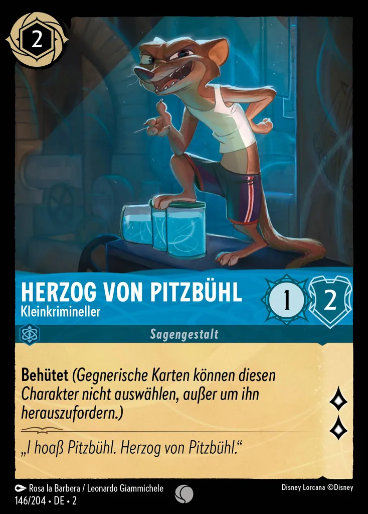 Herzog von Pitzbühl - Kleinkrimineller