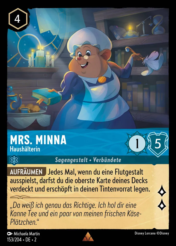 Mrs. Minna - Haushälterin