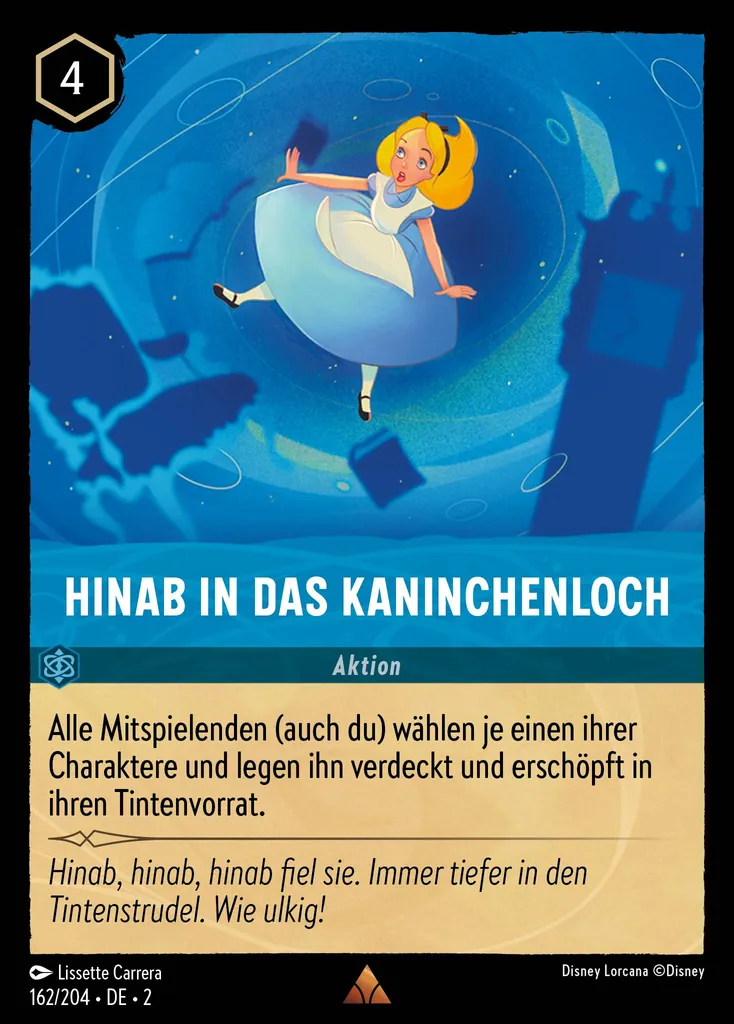 Hinab in das Kaninchenloch