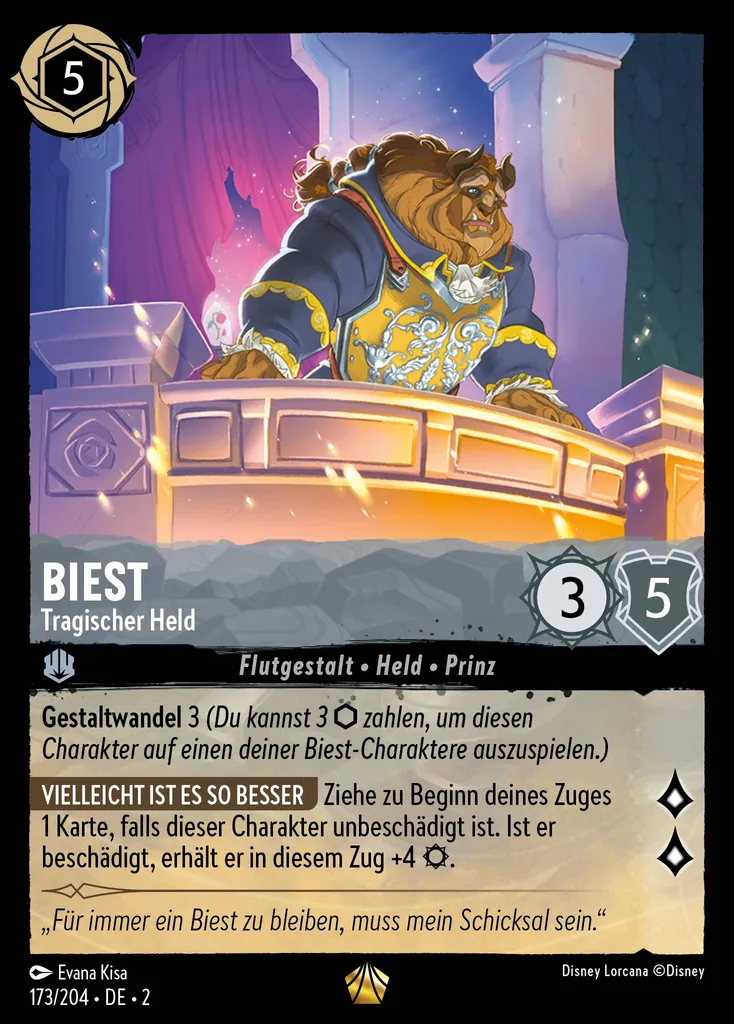 Biest - Tragischer Held