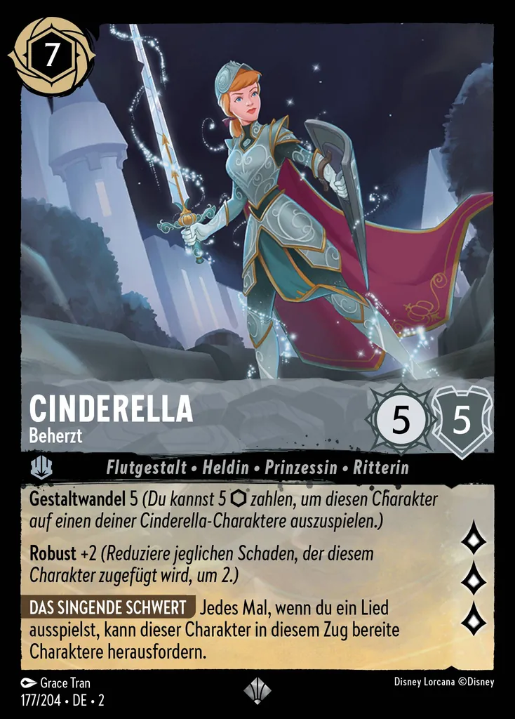 Cinderella - Stouthearted