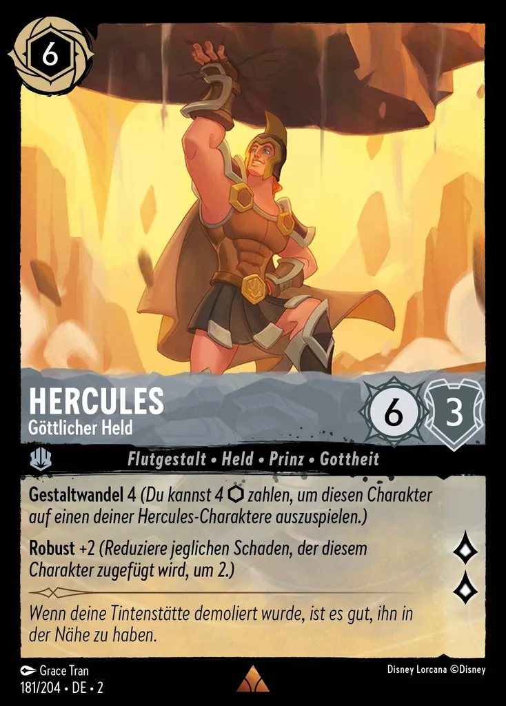 Hercules - Göttlicher Held