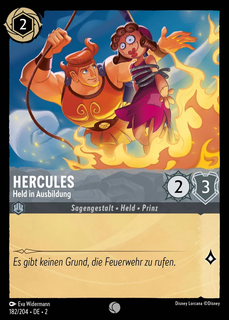 Hercules - Held in Ausbildung