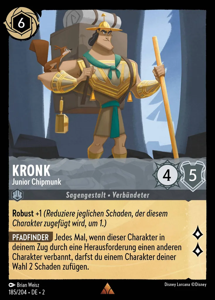 Kronk - Junior Chipmunk