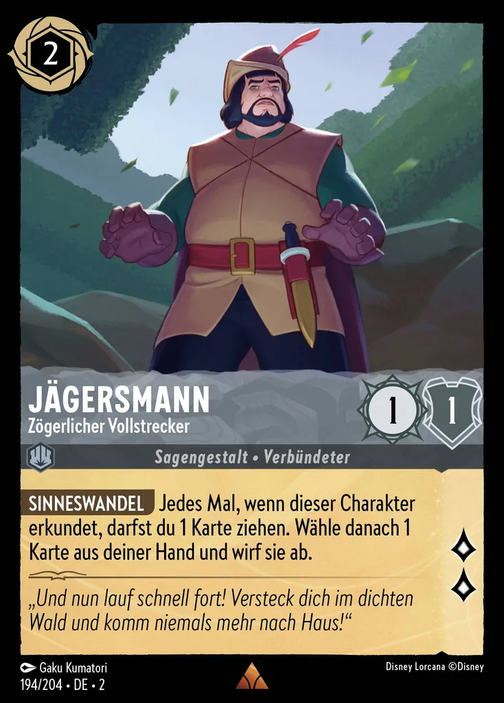 JÀgersmann - Zögerlicher Vollstrecker