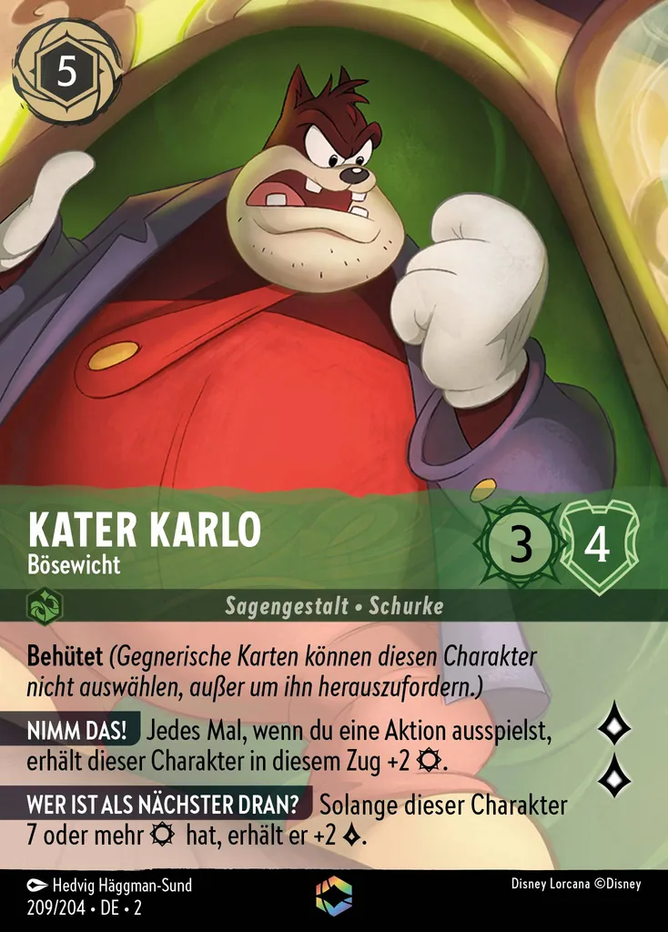 Kater Karlo - Bösewicht