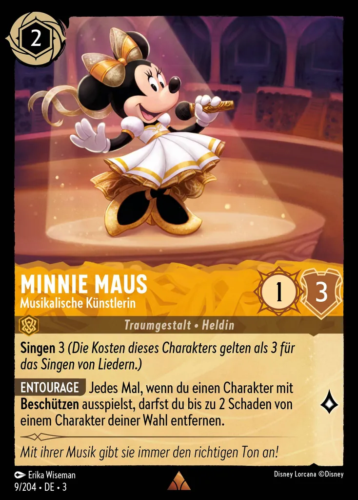 Minnie Maus - Musikalische Künstlerin