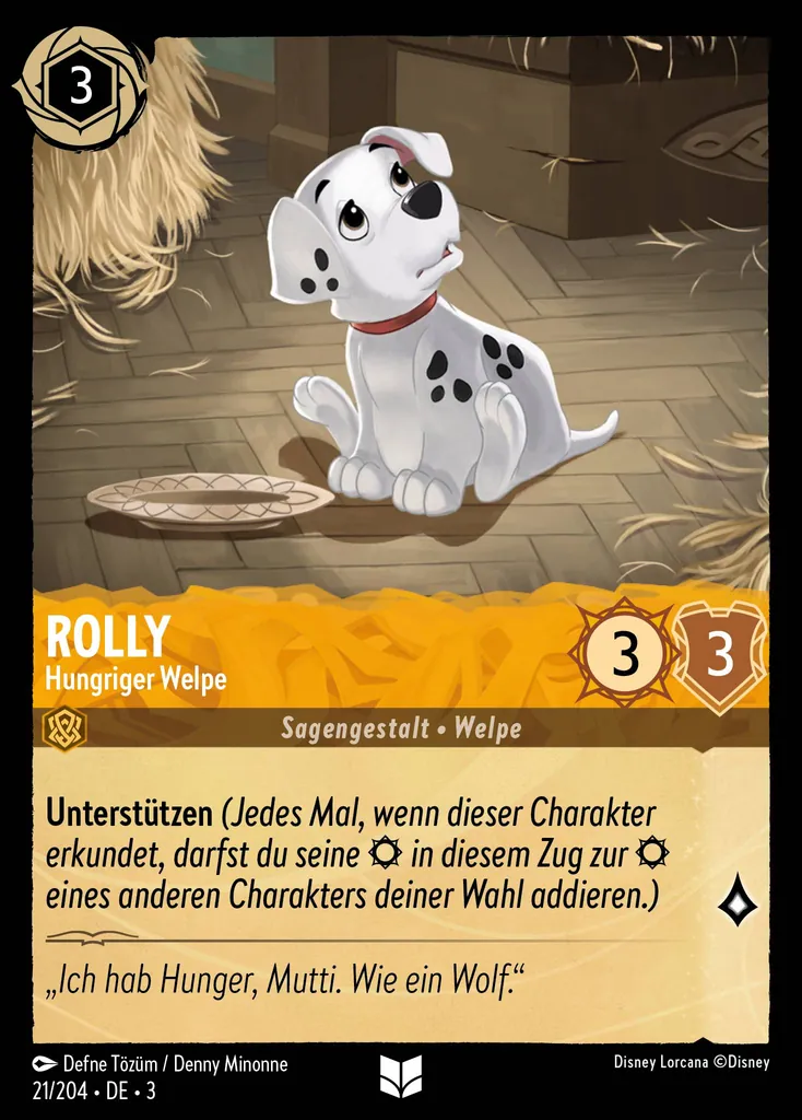 Rolly - Hungriger Welpe