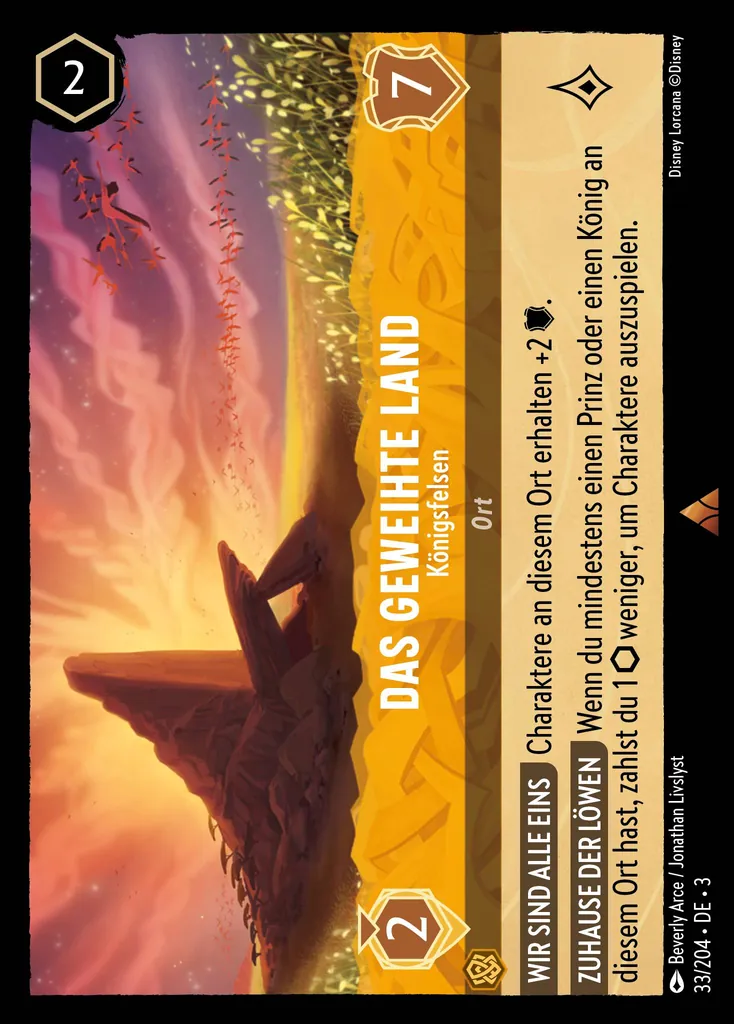 Das Geweihte Land - Königsfelsen