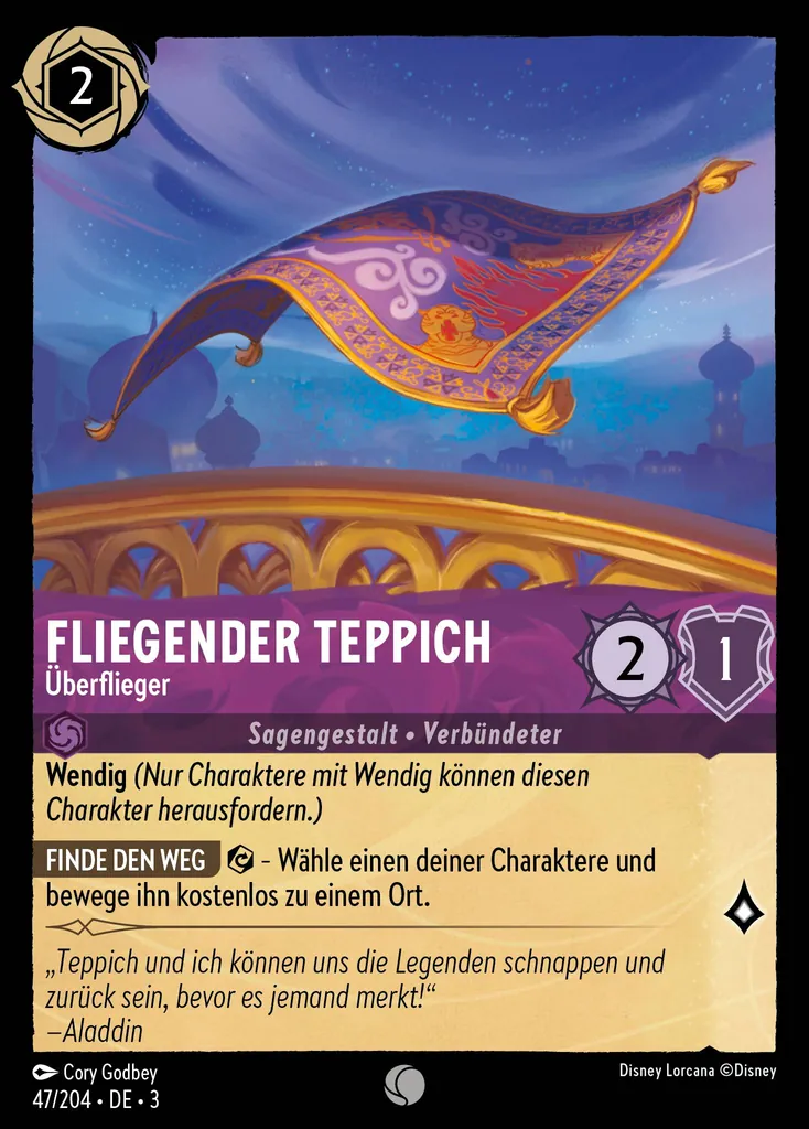 Fliegender Teppich - Ăśberflieger