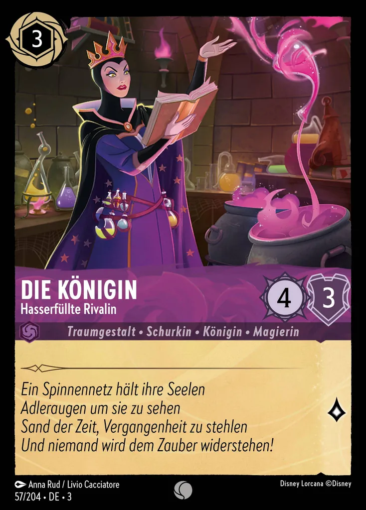 Die Königin - Hasserfüllte Rivalin