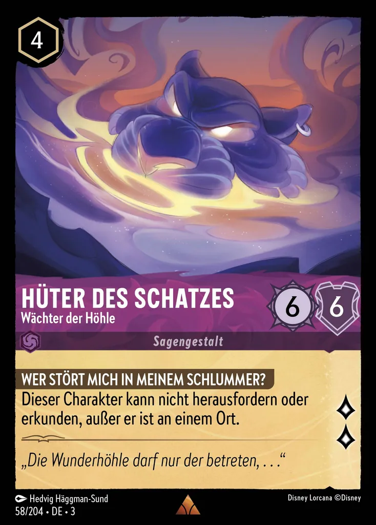 Hüter des Schatzes - Wächter der Höhle