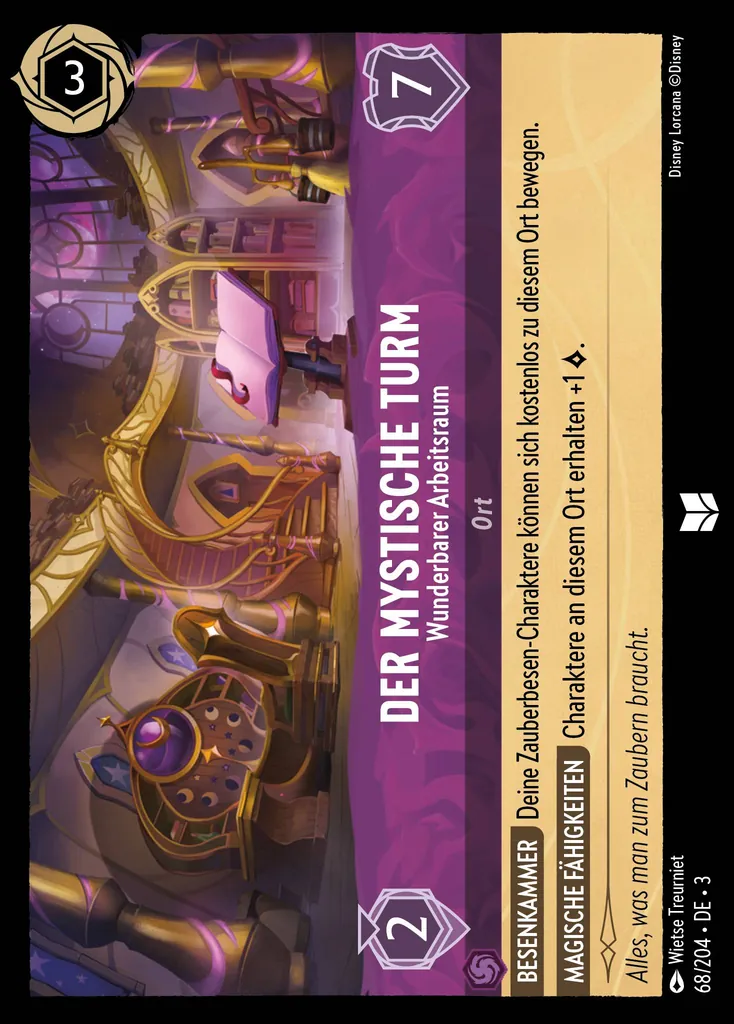 Der Mystische Turm - Wunderbarer Arbeitsraum