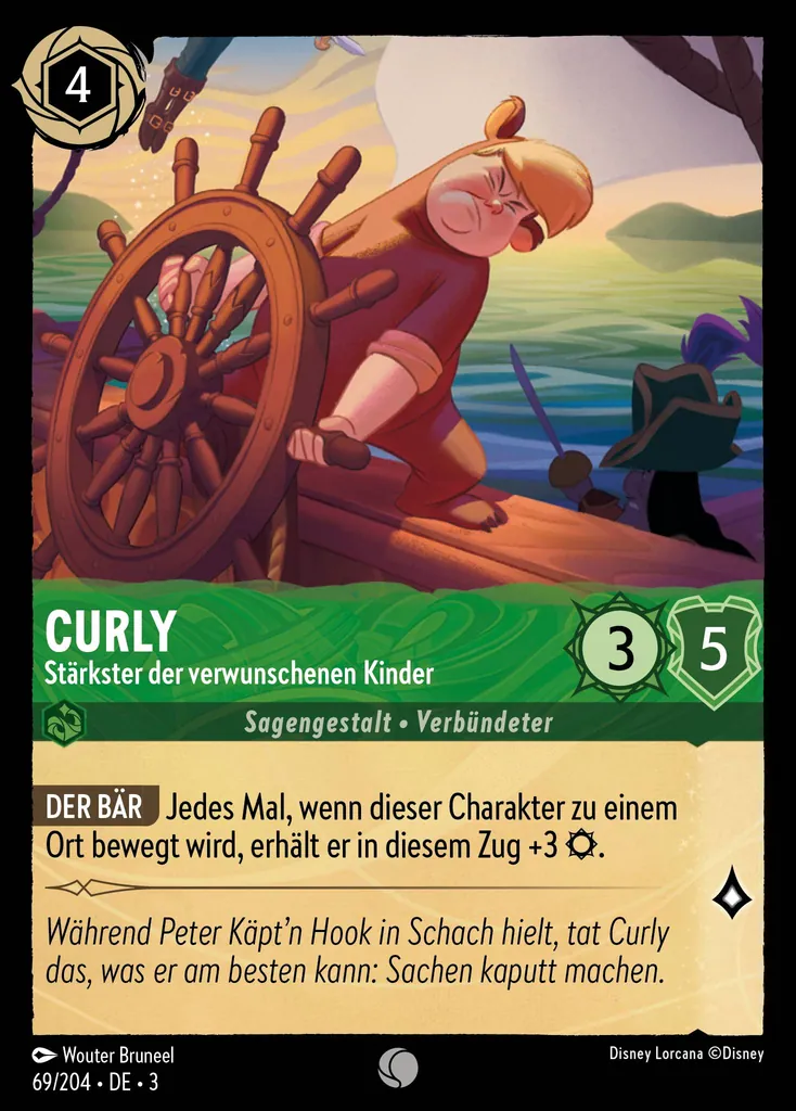 Curly - Stärkster der verwunschenen Kinder