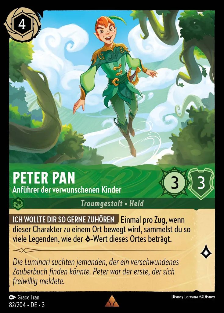 Peter Pan - Anführer der verwunschenen Kinder