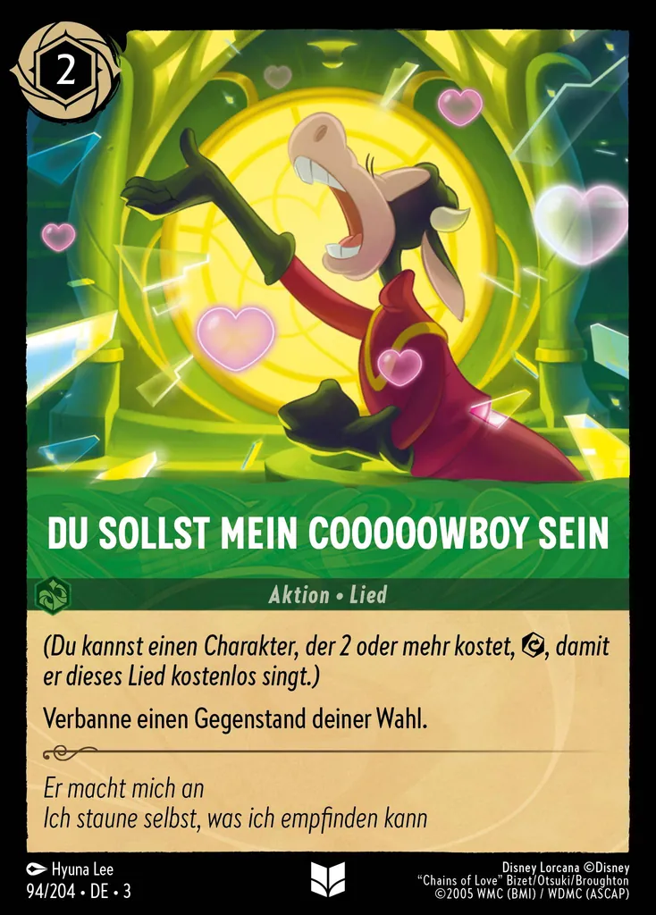 Du sollst mein Cooooowboy sein