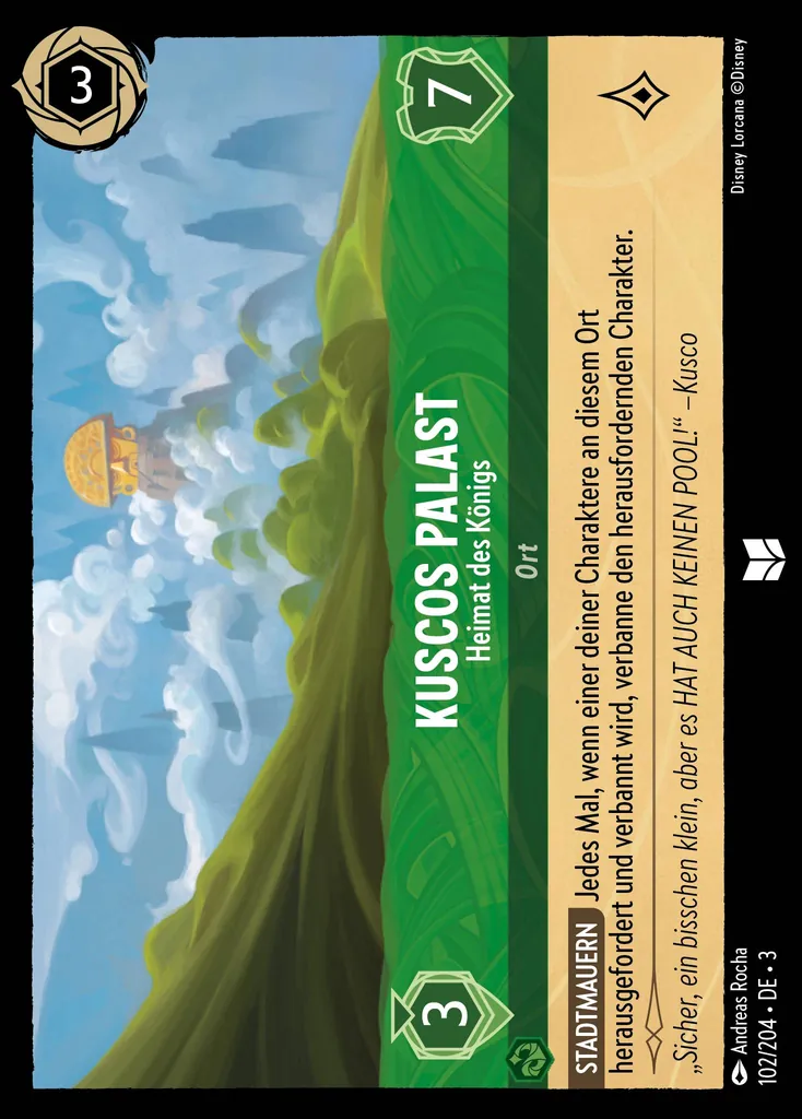 Kuscos Palast - Heimat des Königs